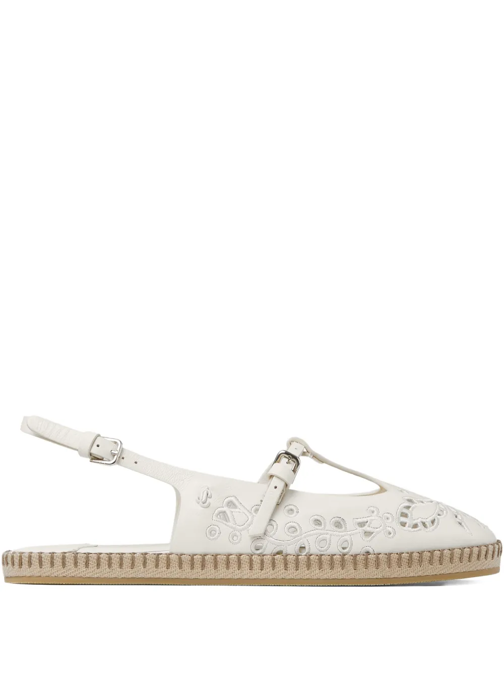 Эспадрильи Amiee JIMMY CHOO, белый