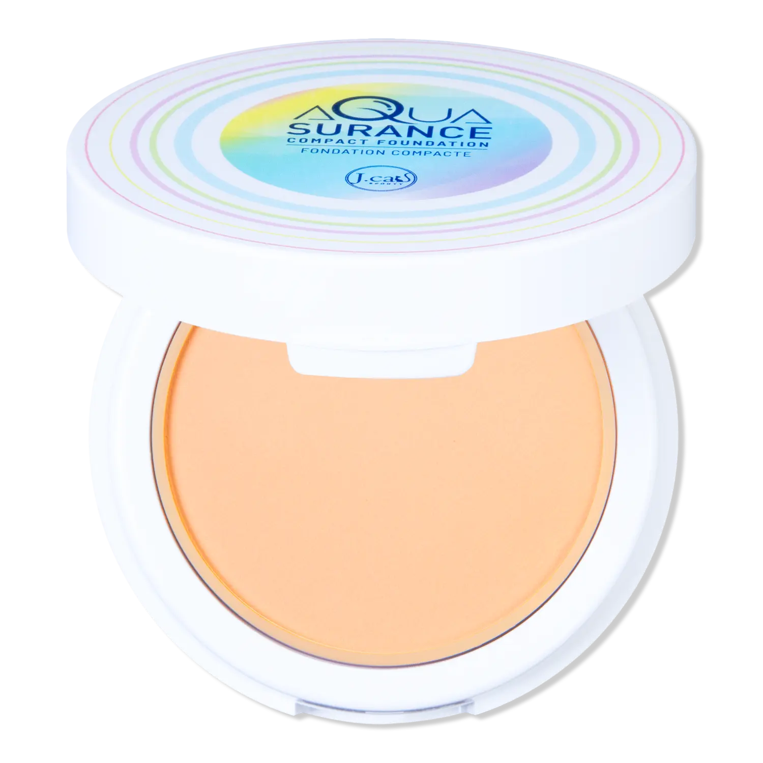 

Тональный крем Aquasurance Compact Foundation J.Cat Beauty, Porcelain