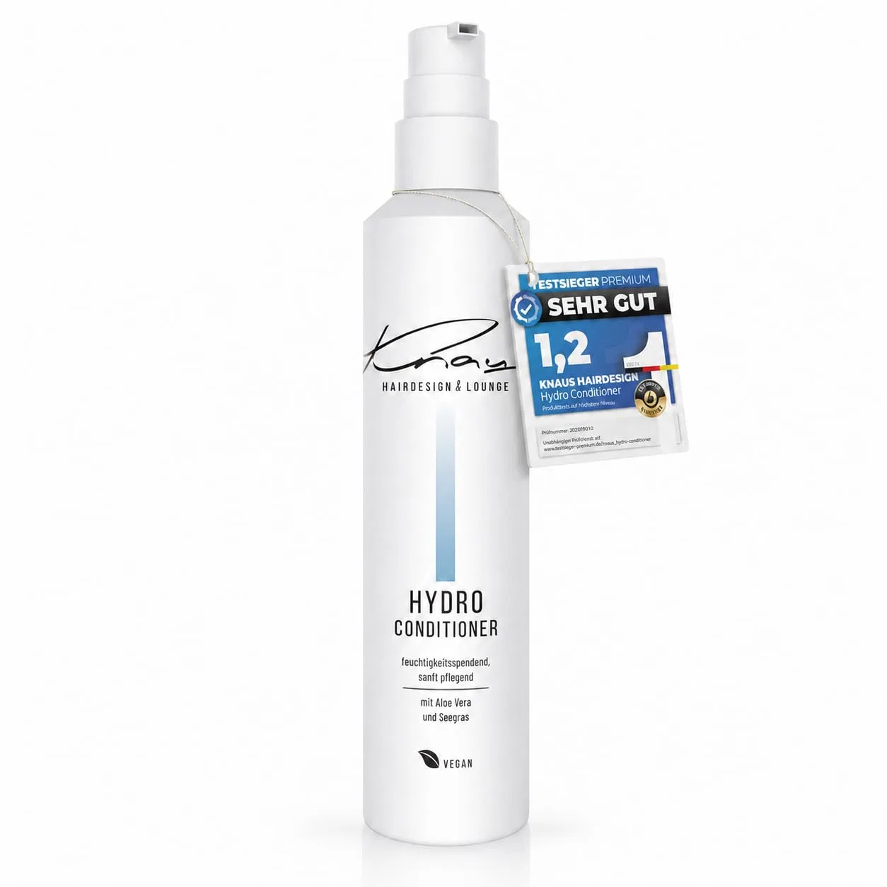 Увлажняющий кондиционер «HYDRO» от Knaus Hairdesign