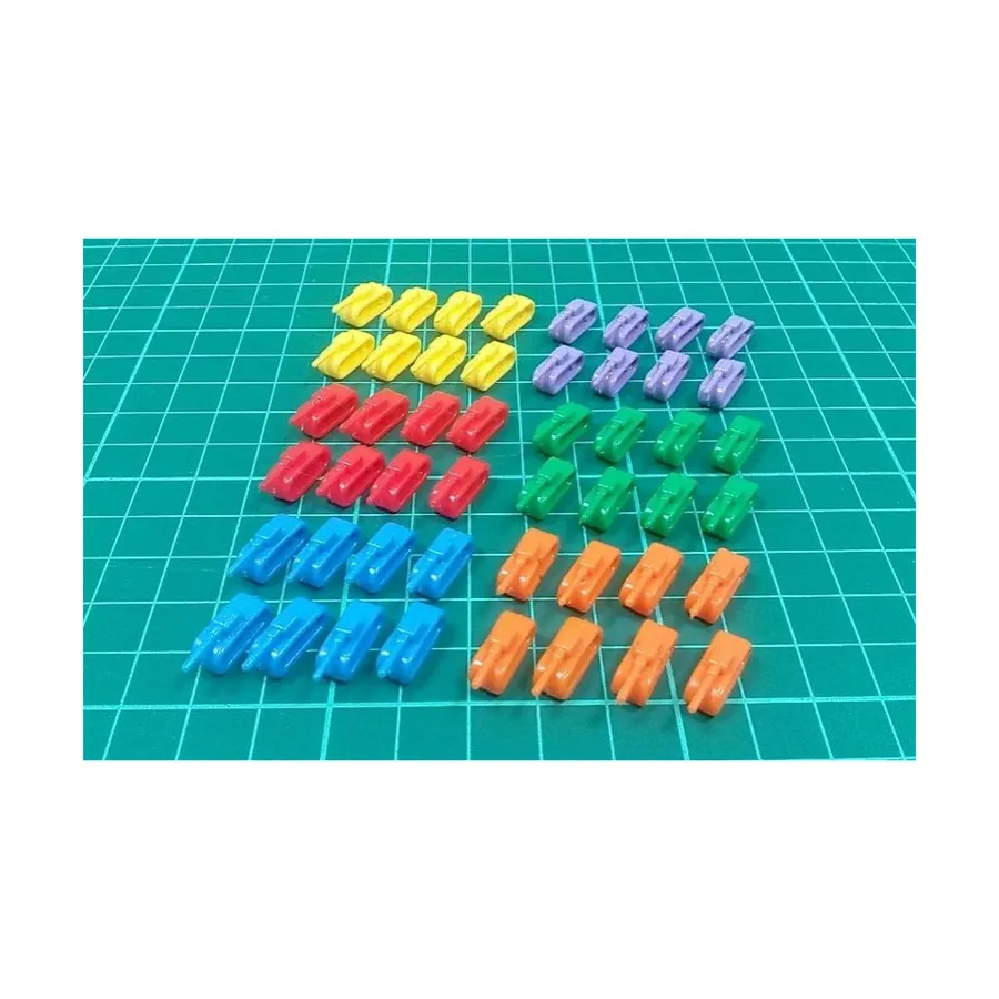 

Танки - Тип БП, Смешанные, Components (Forsage Games)