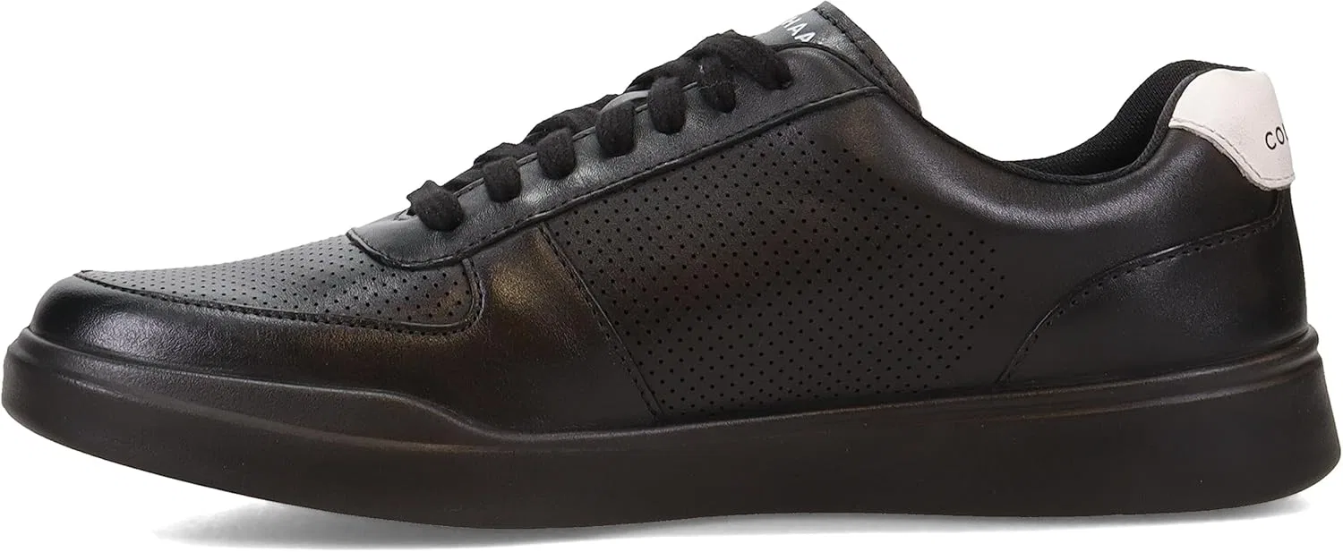 Мужские кроссовки Cole Haan Grand Crosscourt Modern Perf, Black Black White — фото 4