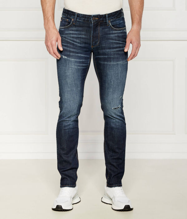 

Джинсы Emporio Armani j06 Slim Fit, синий