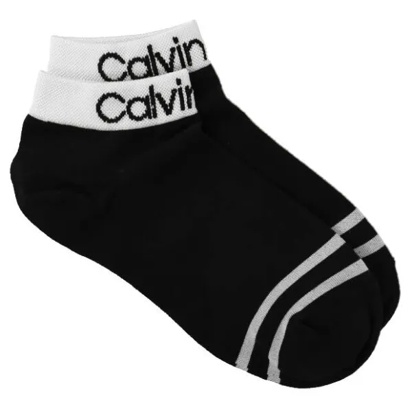 

2 пары носков Calvin Klein, черный