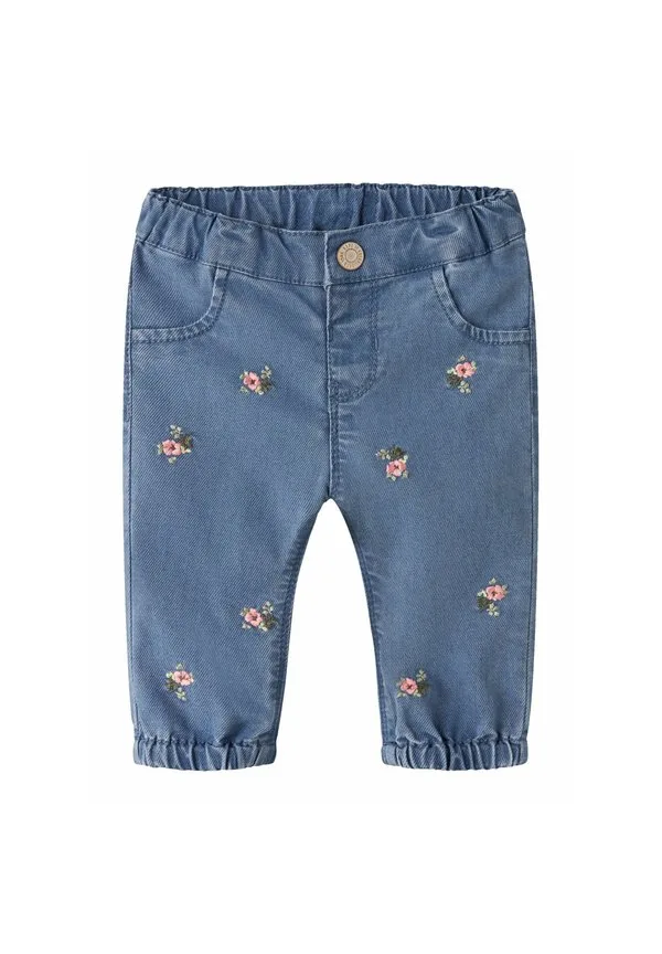 Джинсы приталенного кроя, зауженного кроя Name It, Medium Blue Denim