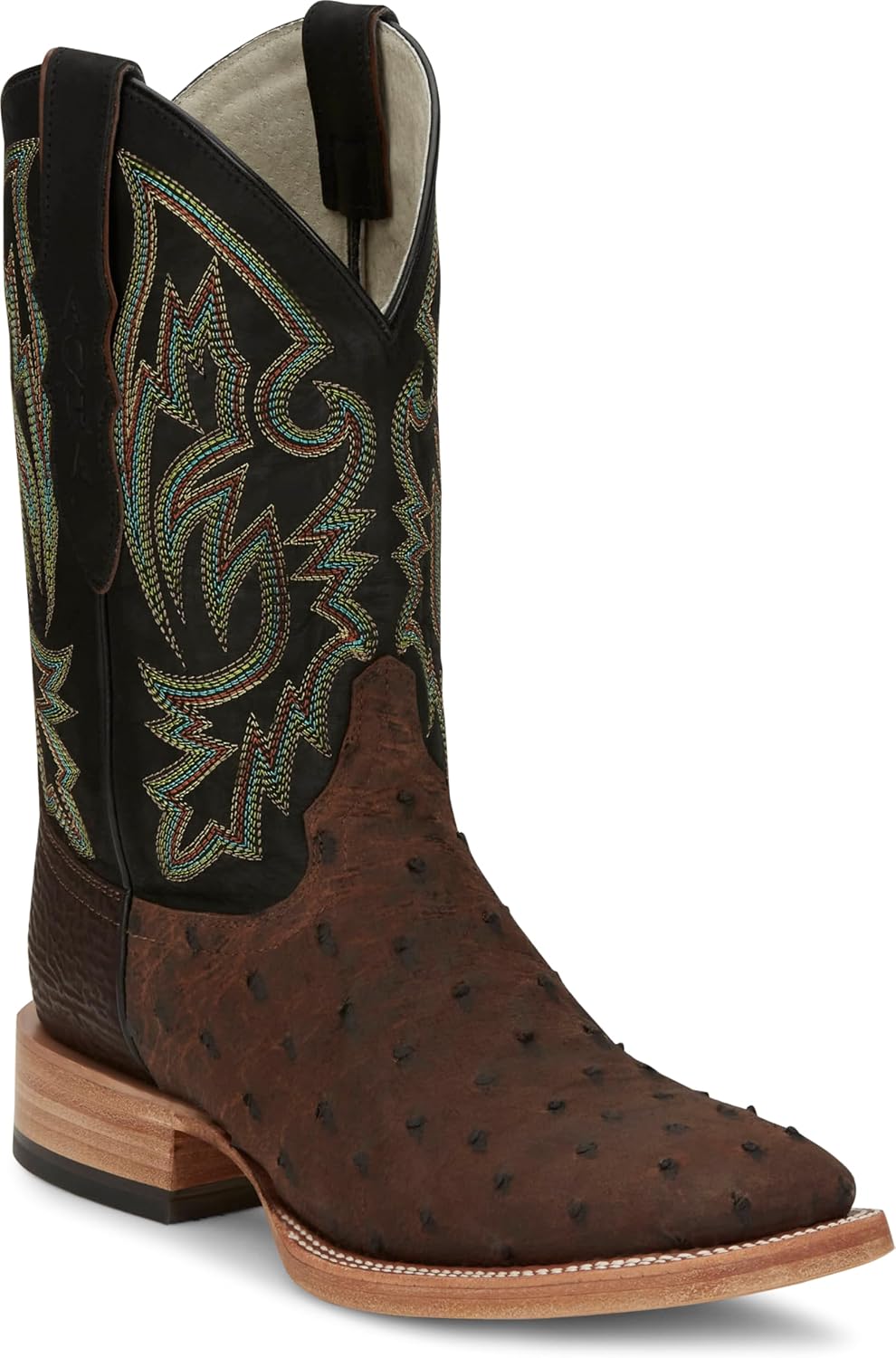 

Мужские кожаные ботинки Justin King- прочная, стильная и удобная обувь для активного отдыха и повседневной носки, Kango Tobac