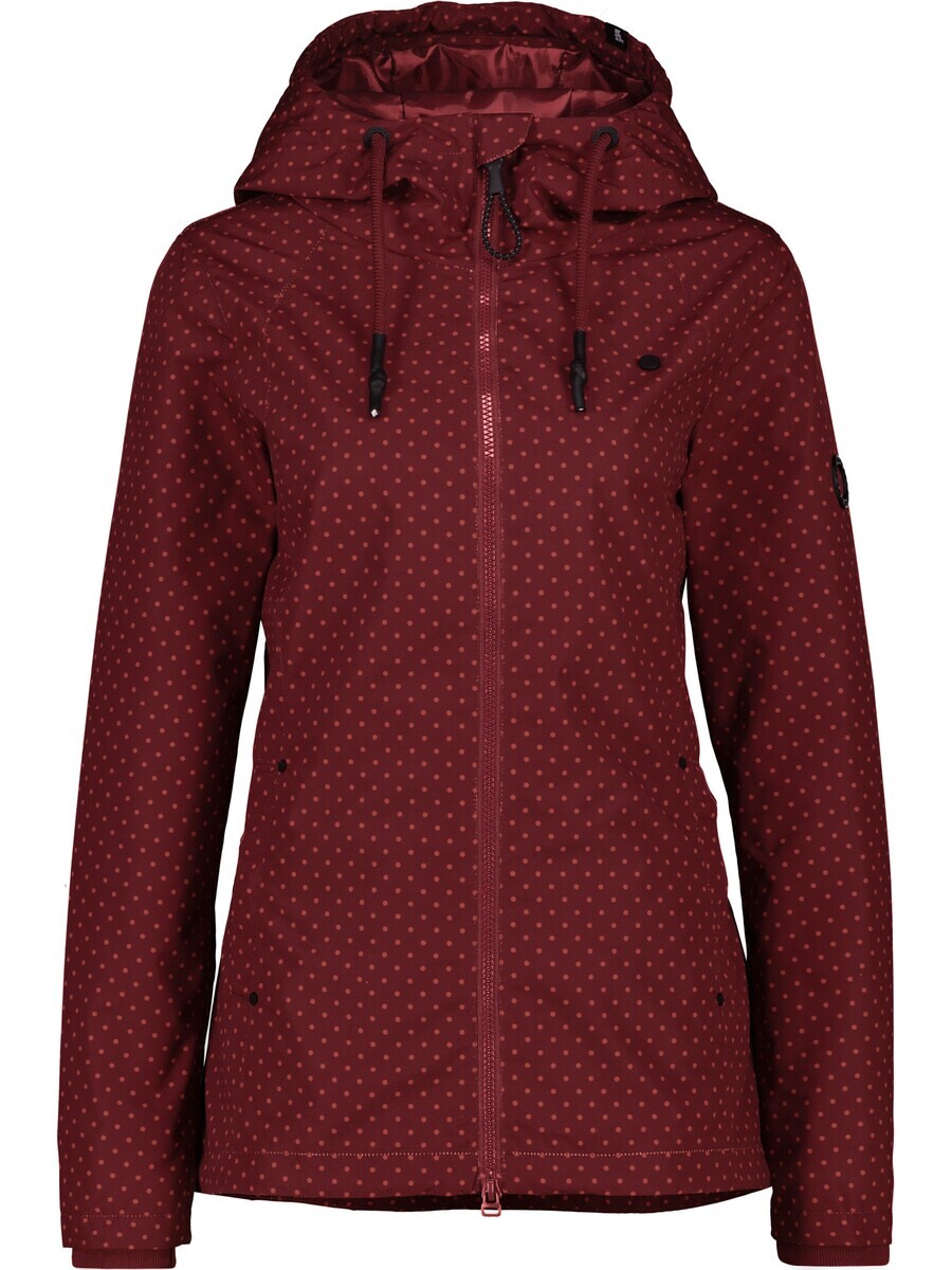 

Всесезонная куртка Alife and Kickin Between-Season Jacket LilouAK, цвет carmine red