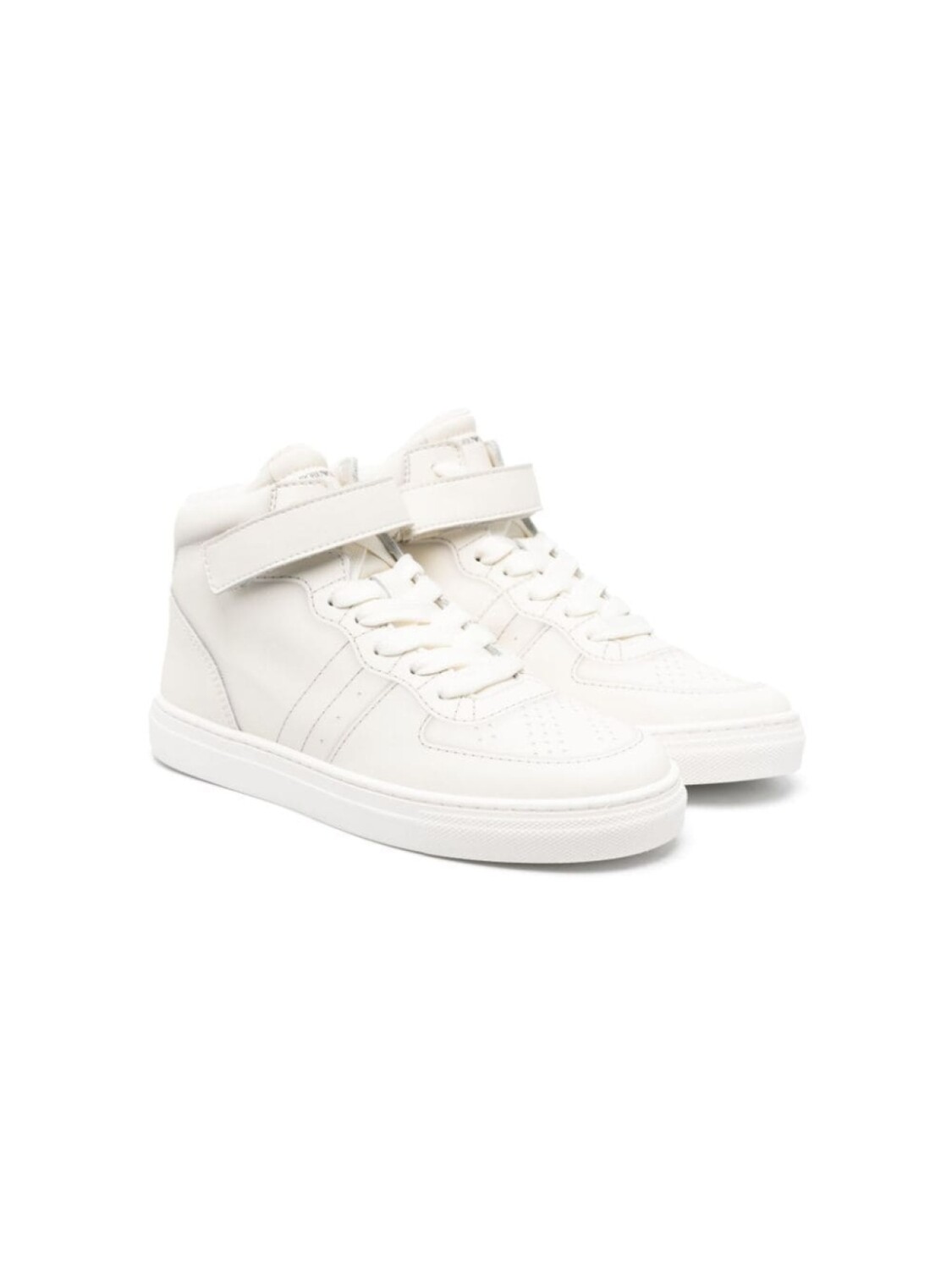 

Emporio Armani высокие кроссовки, белый
