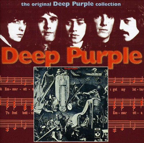 

CD диск Deep Purple: Deep Purple