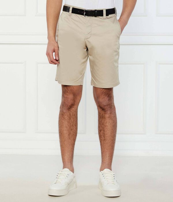 

Шорты Slim fit Armani Exchange, желтый
