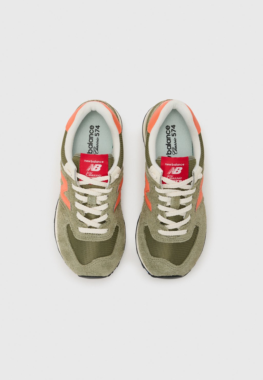 Кроссовки 574 UNISEX New Balance, черный — фото 4