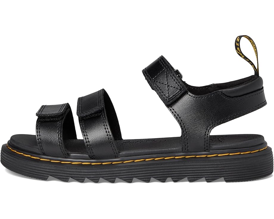 Детские сандалии Dr. Martens Kid's Collection Klaire (Big Kid), Black — фото 4