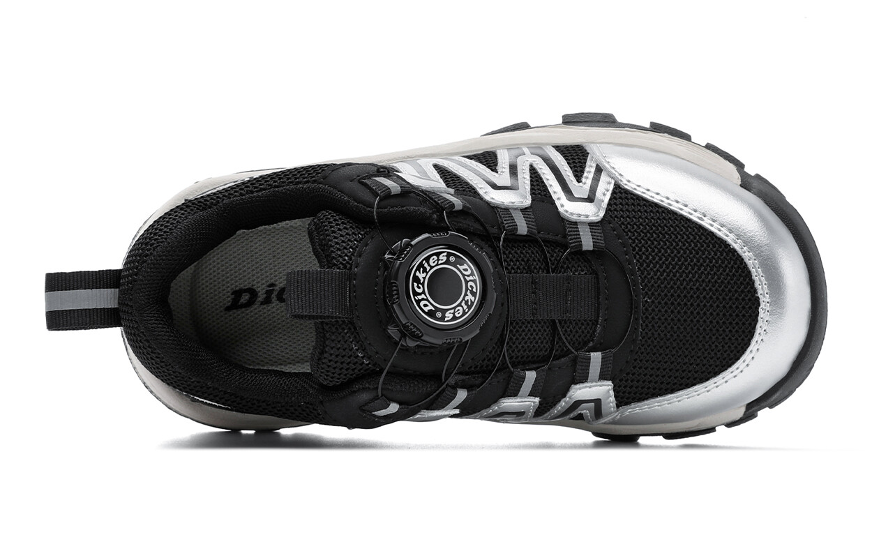 Кроссовки Dickies Kids Lifestyle Shoes Kids Low-top, черный — фото 3