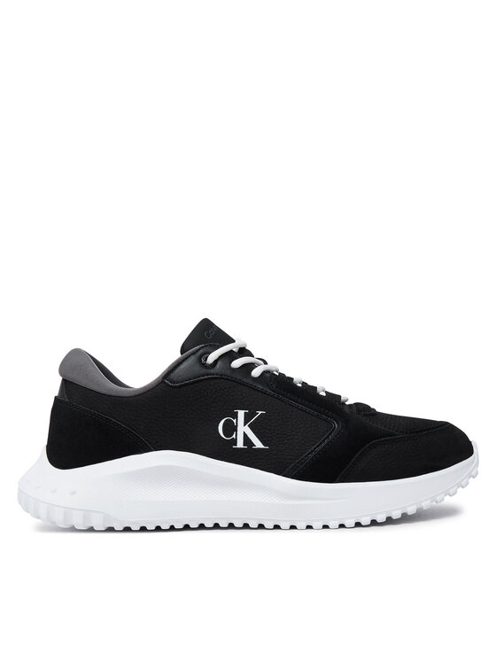 

Кроссовки Eva Runner Low Mg Wmm YM0YM01145 Calvin Klein Jeans, черный