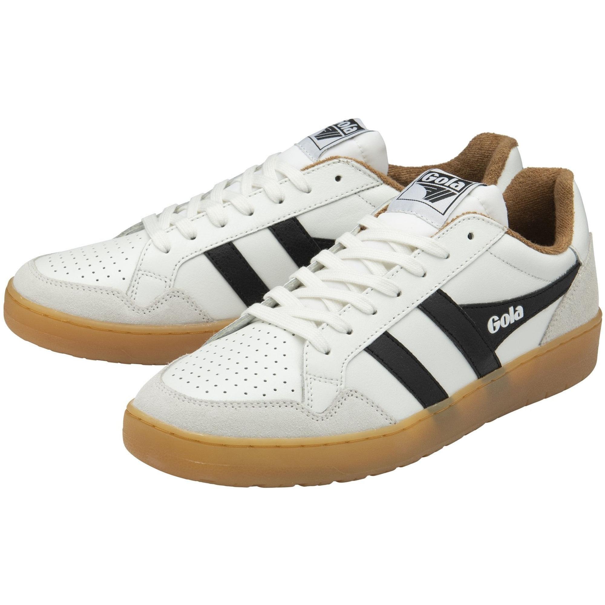 Мужские классические кроссовки Eagle '86 Gola, White/Black — фото 4