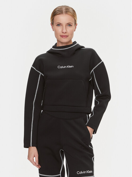 

Толстовка свободного кроя Calvin Klein, черный