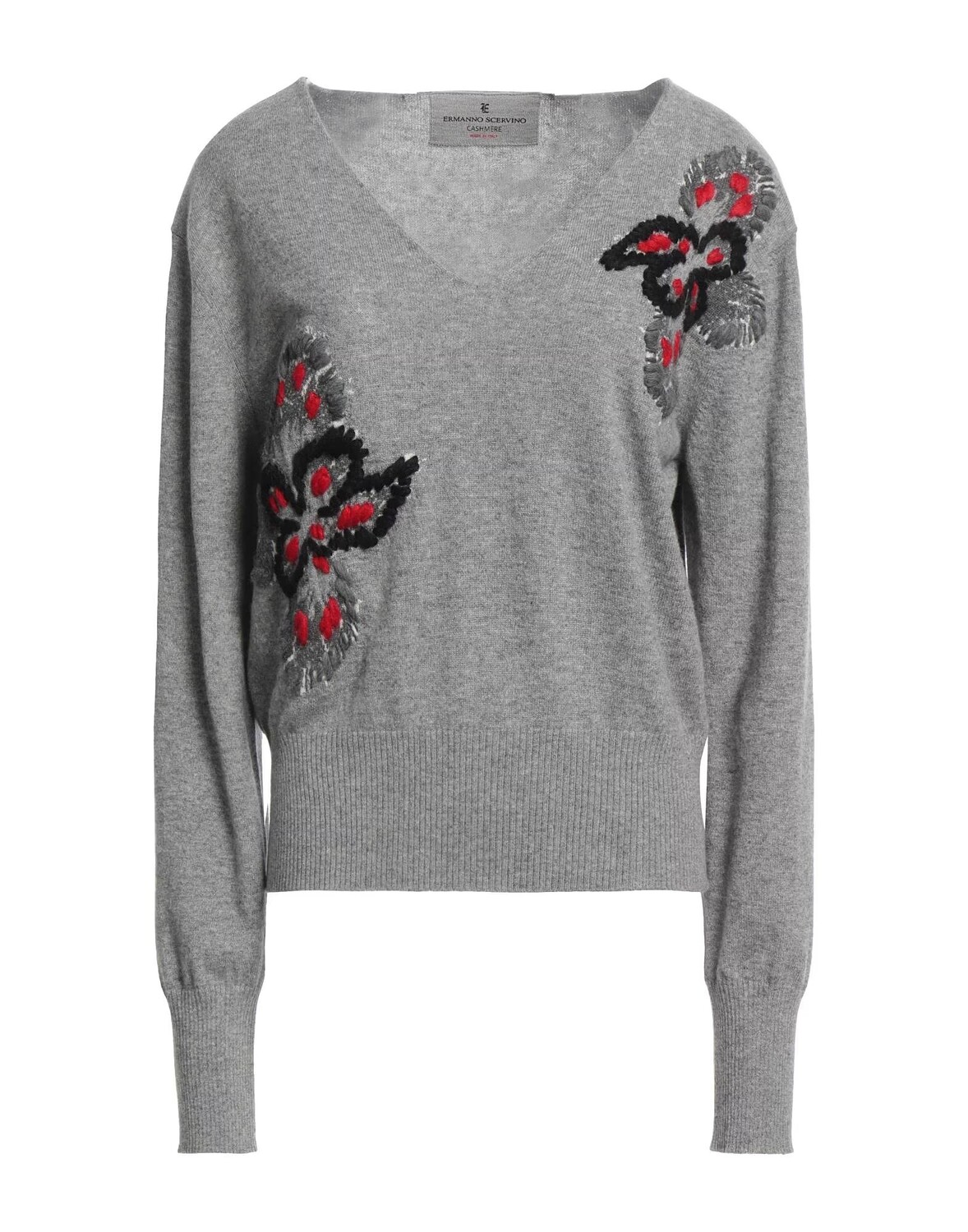 

Свитер Ermanno Scervino, серый