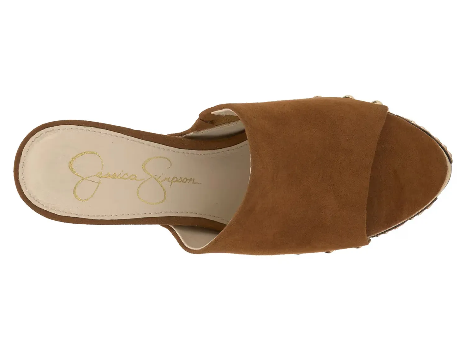 Shelbie Platform Мюли Jessica Simpson, Taupe — фото 4