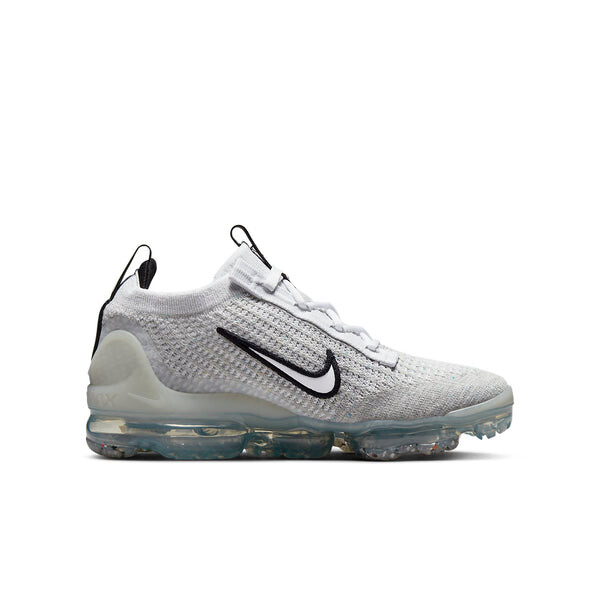 Кроссовки air vapormax 2021 flyknit Nike, серый — фото 2