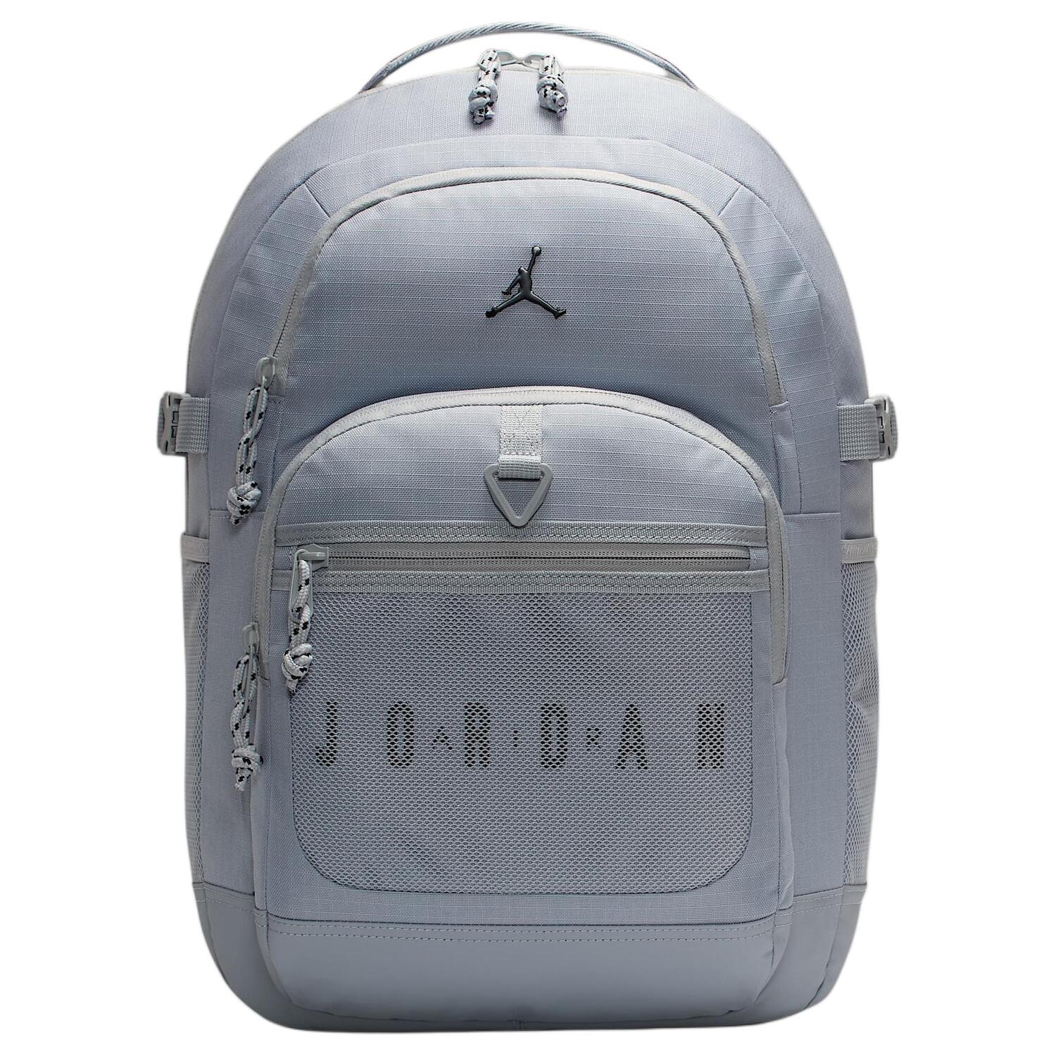 

Jordan Полиэстеровый рюкзак унисекс волчий серый, Wolf Gray