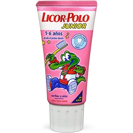 

Зубная паста Ldp Kids со вкусом клубники 50 мл Licor Del Polo