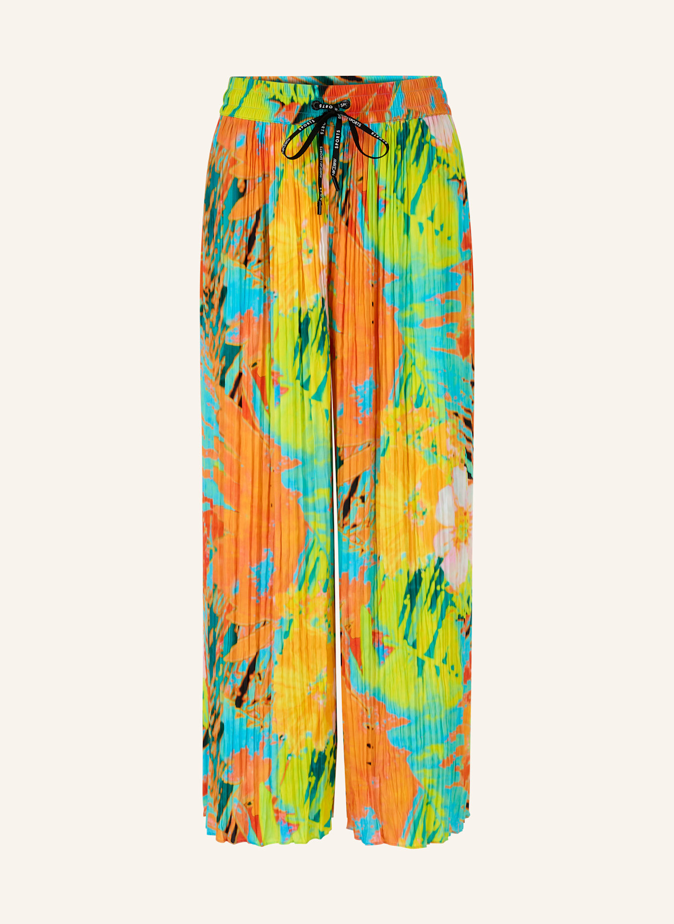 

Брюки из волина Marc Cain, красный