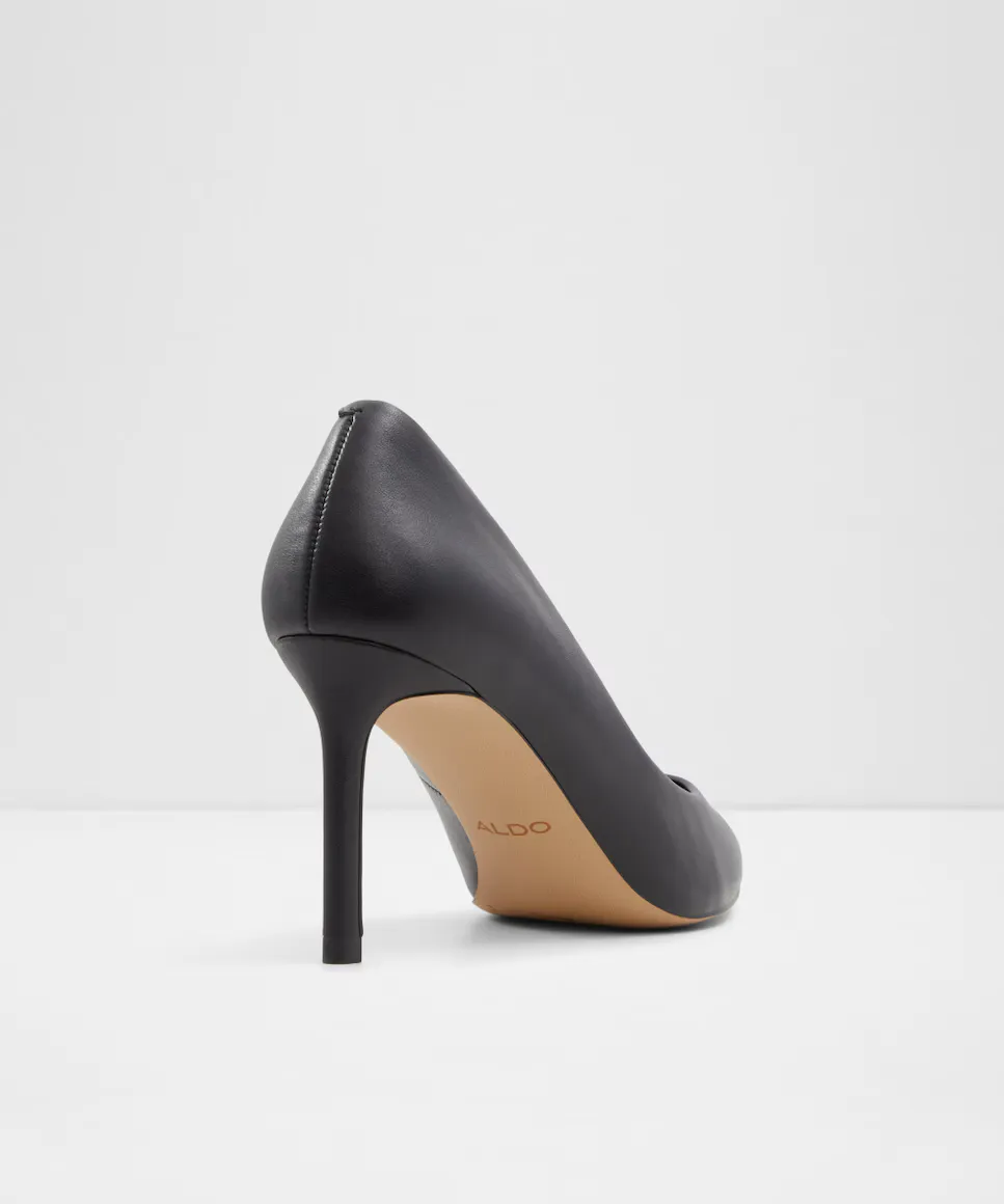 Женские туфли-лодочки с острым носком Aldo, черный — фото 2