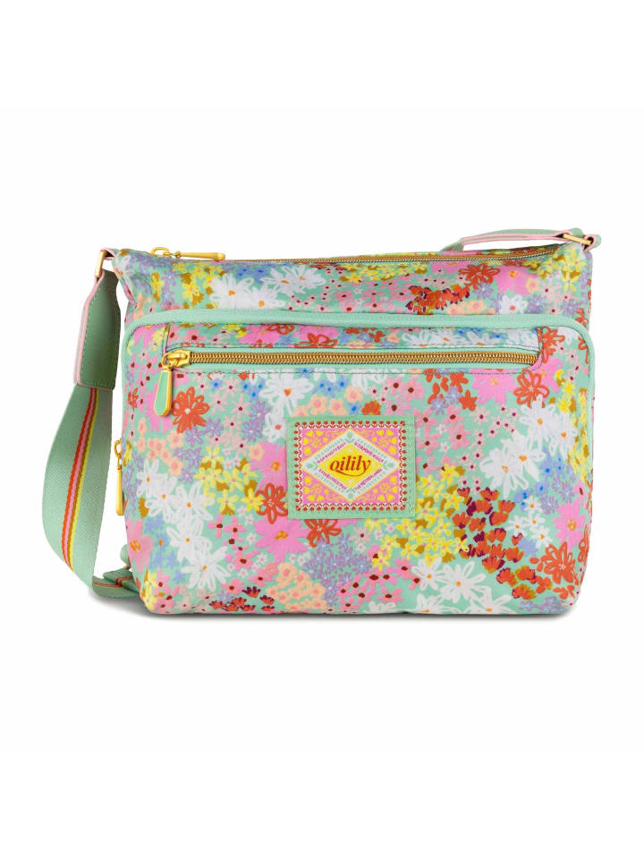 

Наплечная сумка Oilily, цвет meadow