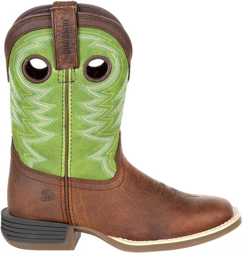 

Детские ботинки Durango Lil' Rebel Pro Lime Western, Коричневый, Детские ботинки Durango Lil' Rebel Pro Lime Western