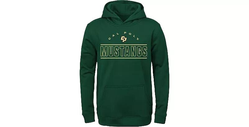 

Толстовка Gen2 Youth Cal Poly Mustangs Fir