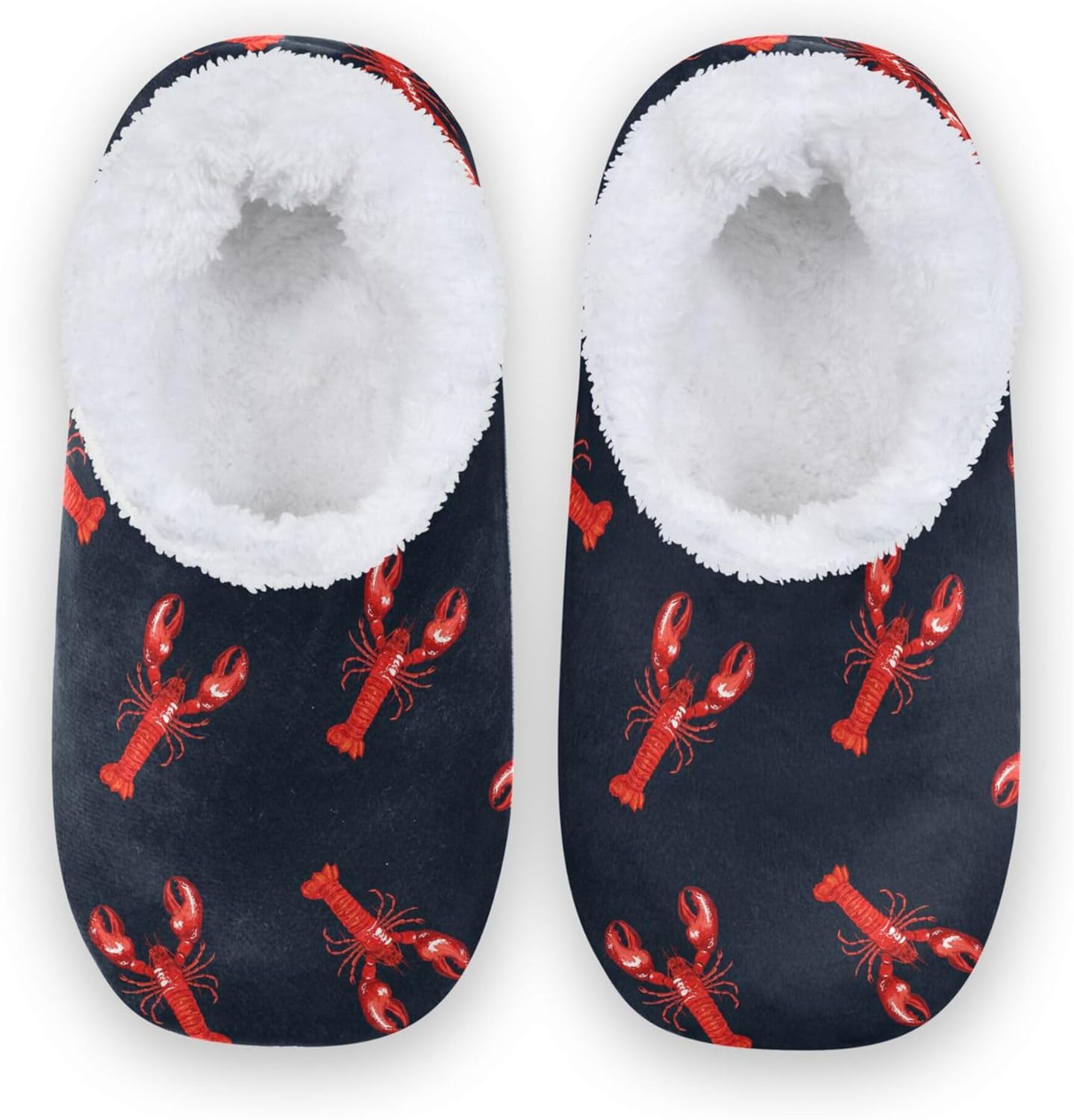 

Домашние тапочки Umidedor с мягкой пенной стелькой для женщин и мужчин, красный