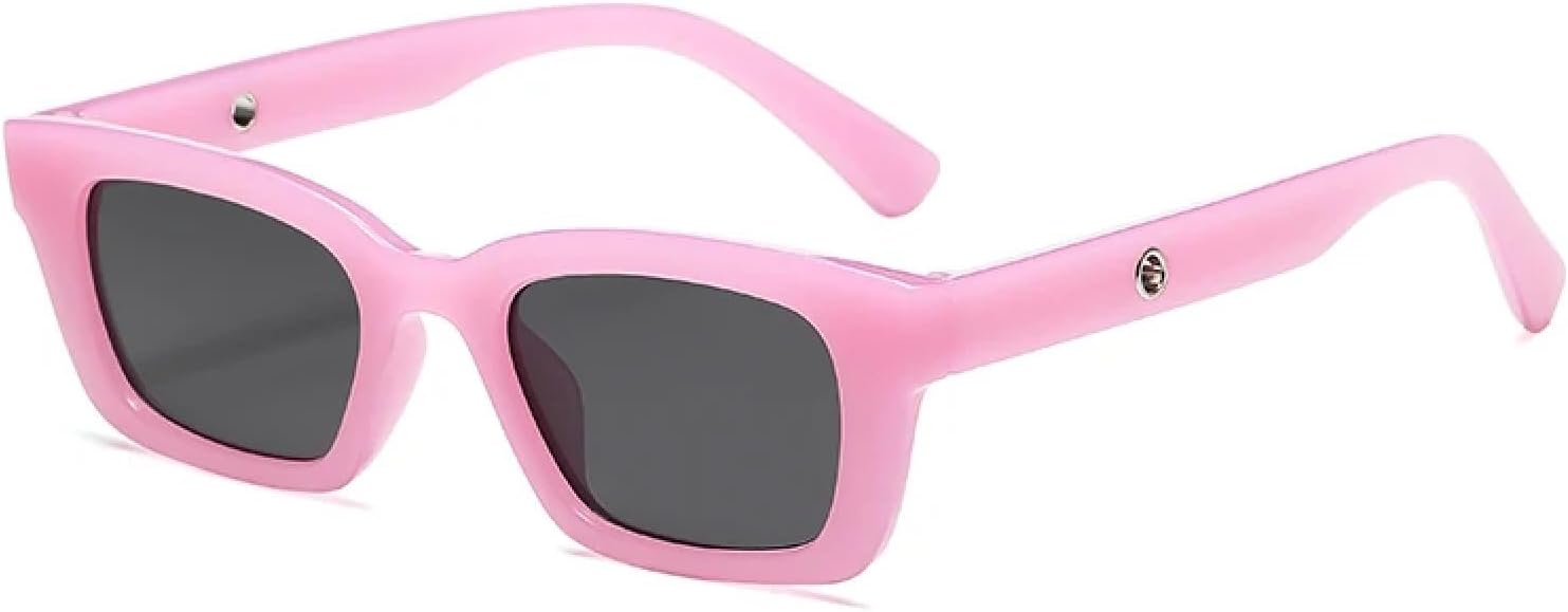 

Солнцезащитные очки с защитой от УФ-излучения UV400 | Зеленые с небольшими заклепками | Для женщин и мужчин | Для занятий спортом на открытом воздухе и вождения DSVIGF, Pink