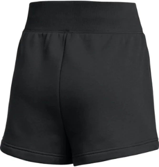 Шорты Nike Phoenix High-Waisted, Black — фото 2