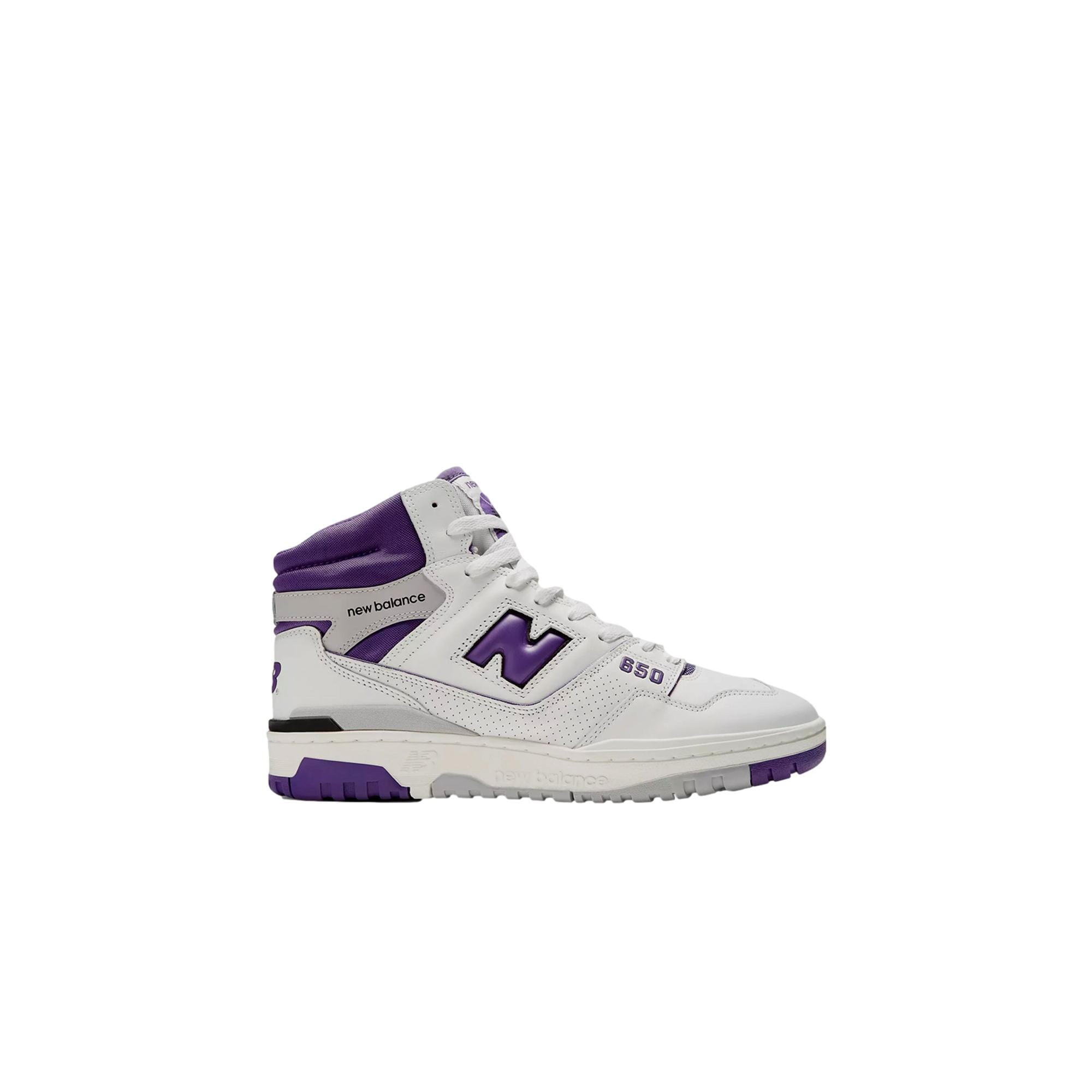 

New Balance 650R Белый/Фиолетовый BB650RCF Мужские кроссовки