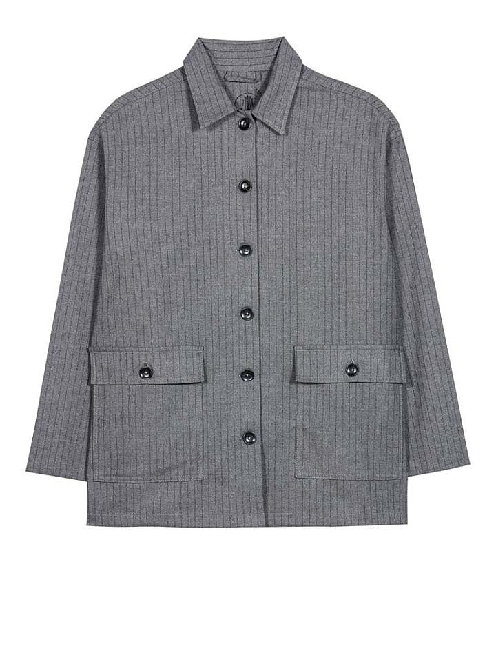 

Herrlicher Рубашка-куртка серого цвета