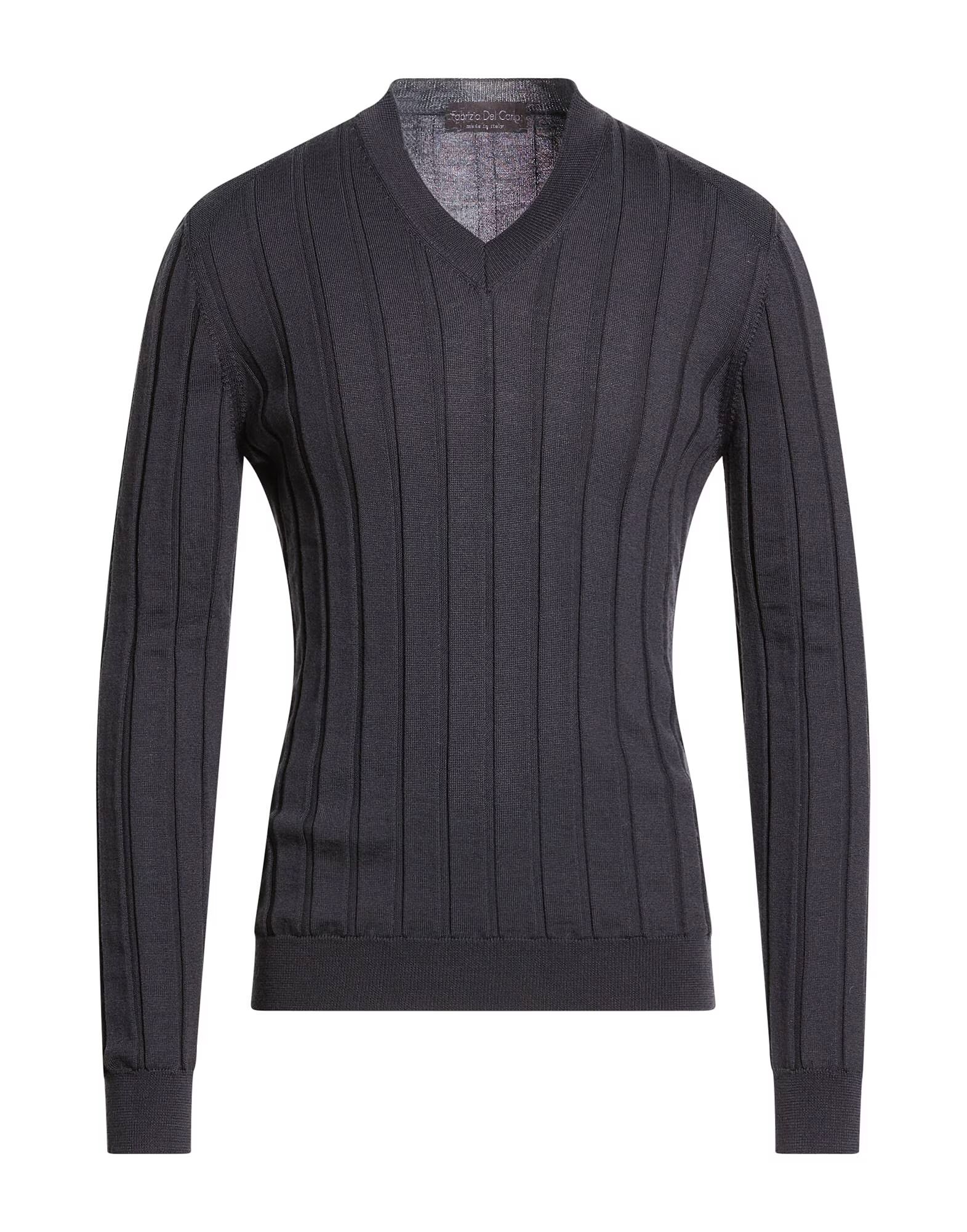 

Свитер Fabrizio Del Carlo, свинцово-серый