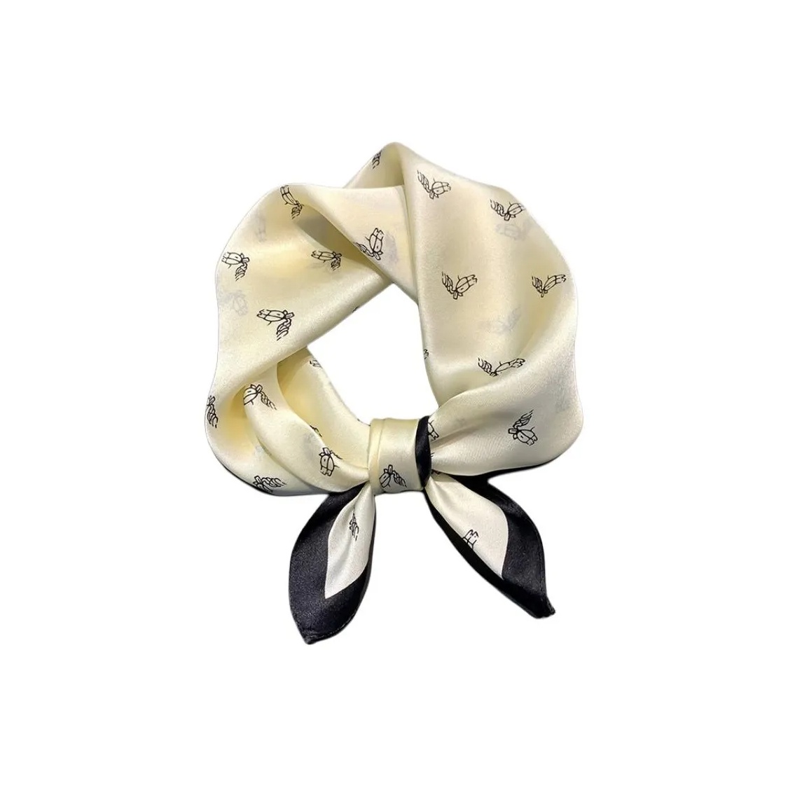 

Disney Шёлковый шарф, Ecru