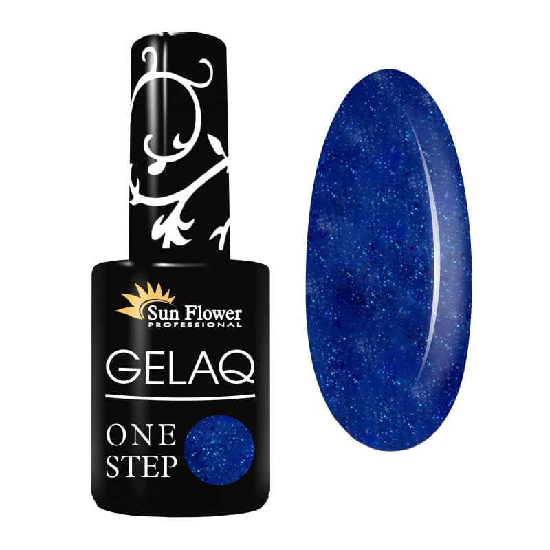 

Gelaq, № 527 One Step - Монофазный - УФ-гибридный лак SUNFLOWER