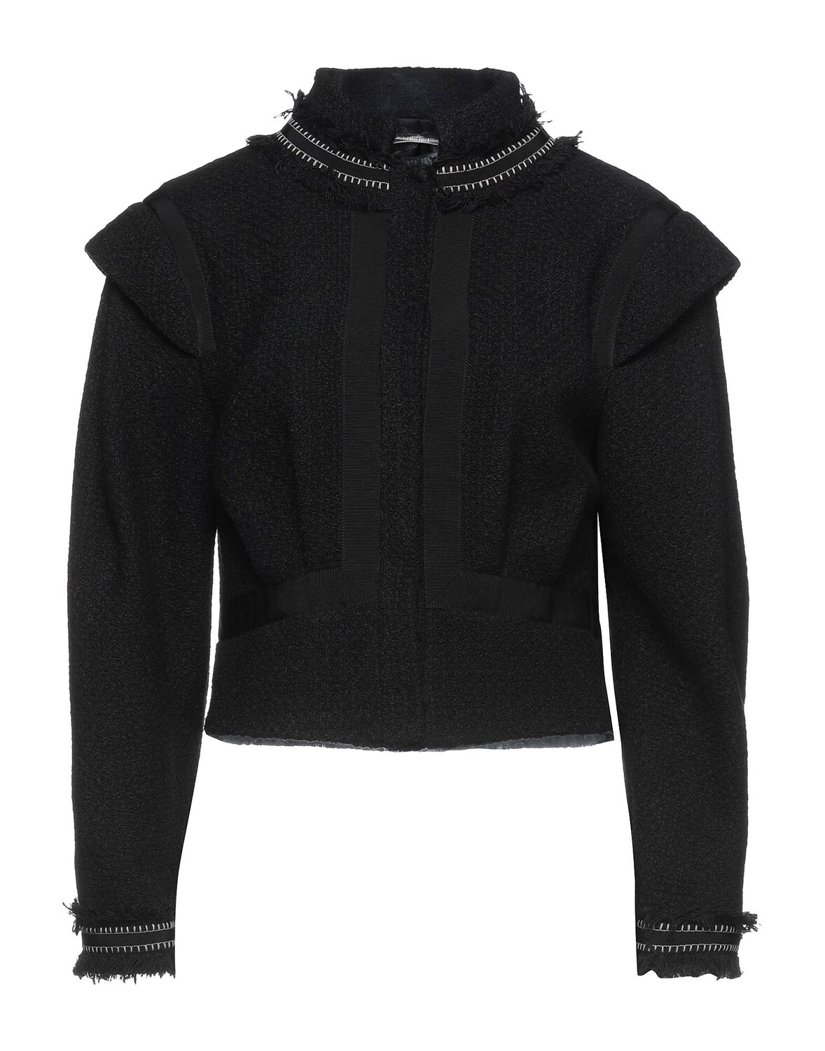 

Блейзер Alberta Ferretti, черный