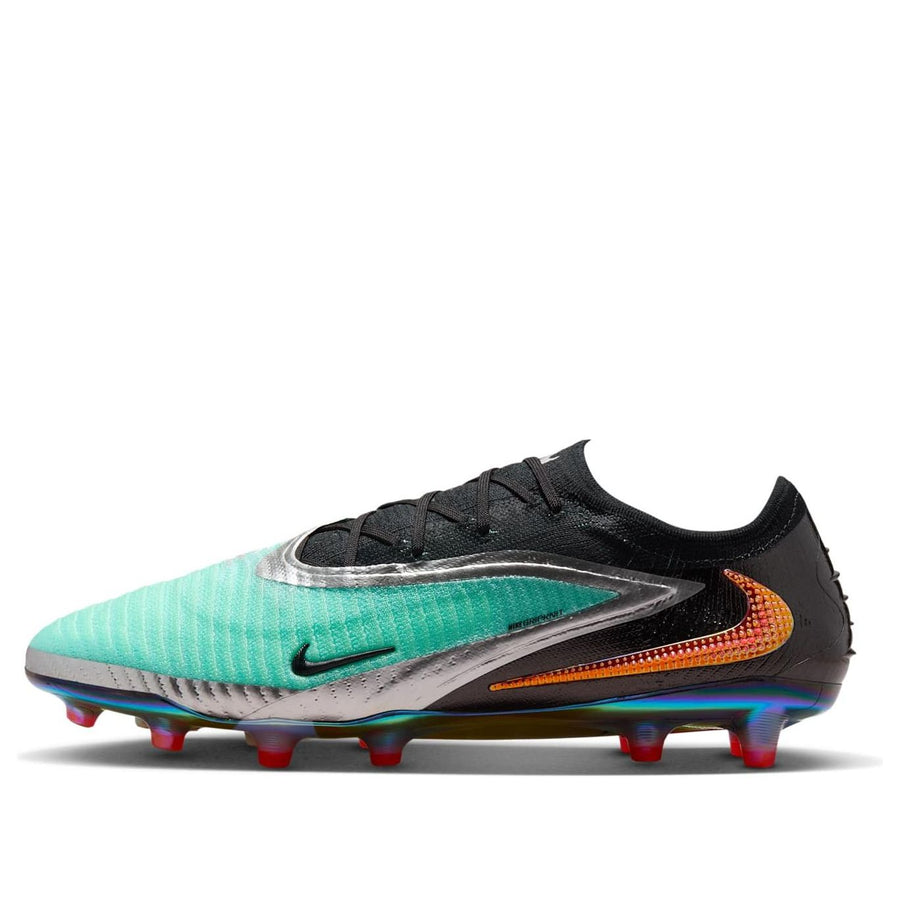 

Кроссовки Nike Phantom 6 Low Elite AG 'Chrome Black', серебряный