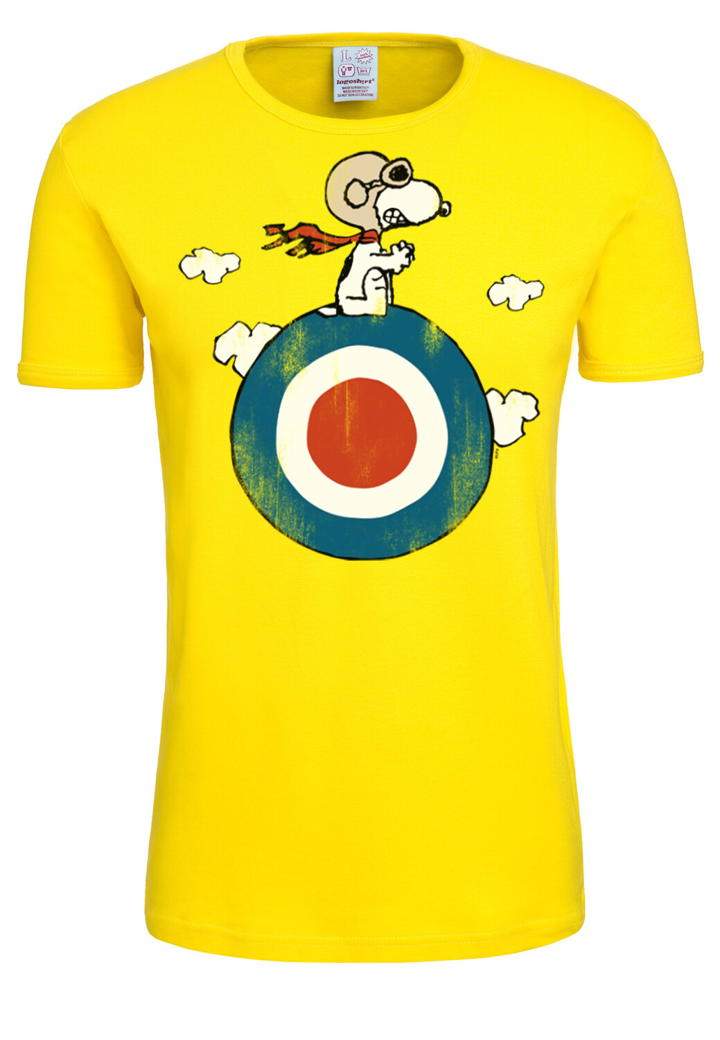 

Футболка Logoshirt Snoopy, желтый