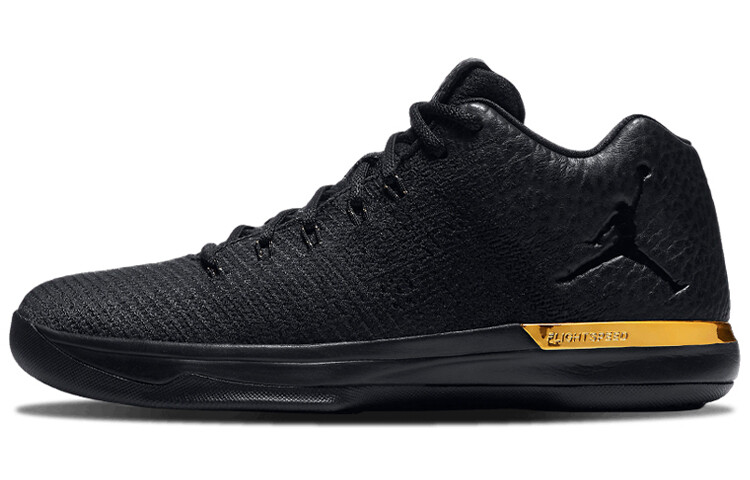 

Кроссовки Jordan Air Jordan 31 Basketball, черный/золотой