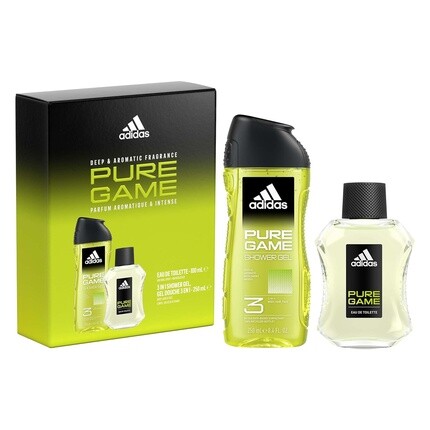 Подарочный набор «Чистая игра», Adidas — фото 2