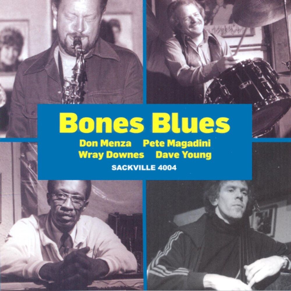 

Диск CD Bones Blues - Pete Magadini