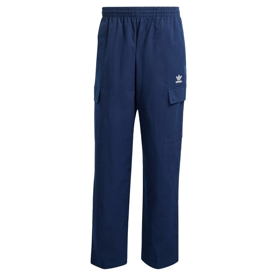 

Свободные брюки-карго ADIDAS ORIGINALS Trefoil Essentials, морской синий