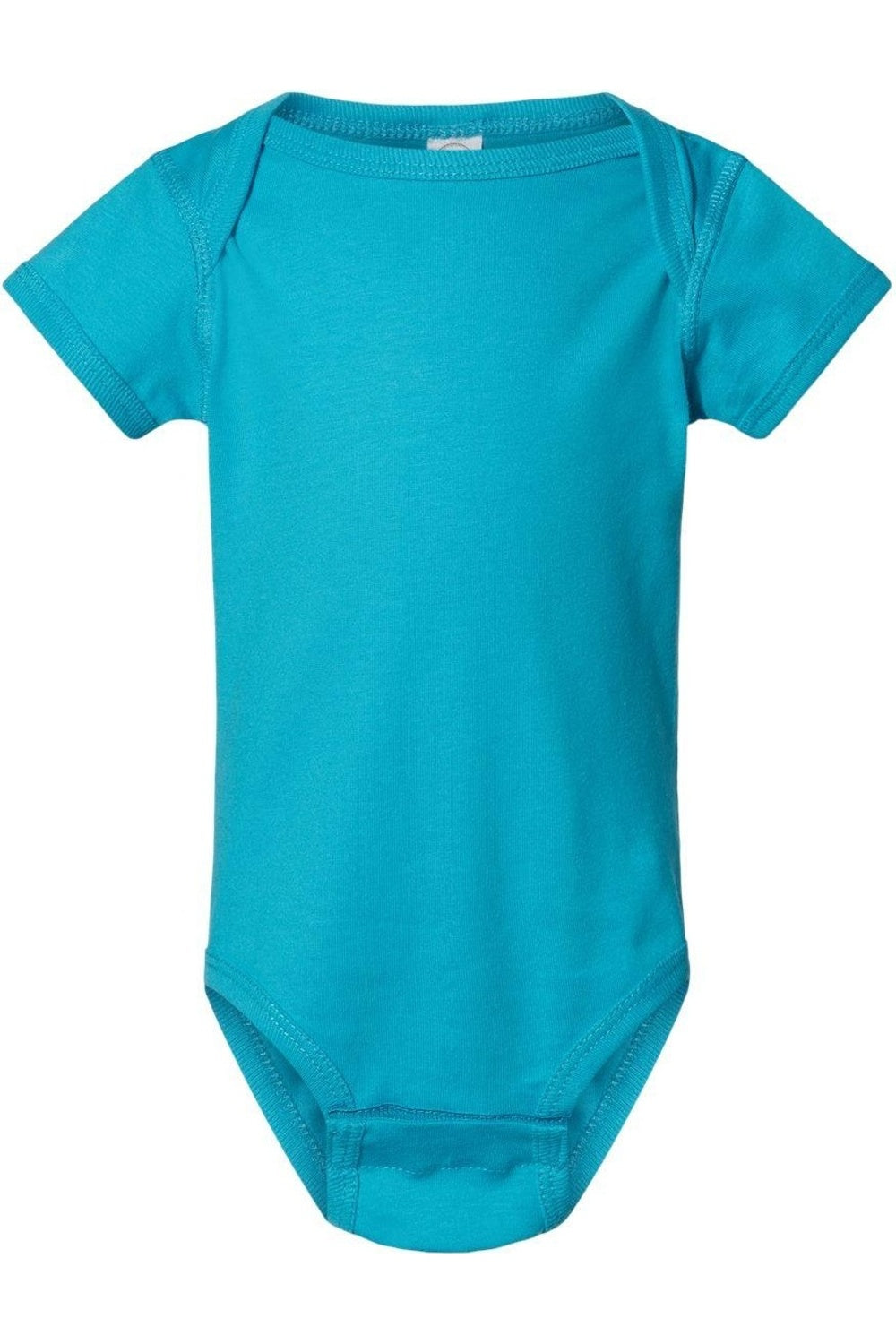 

Кроличьи шкуры Детский тонкий джерси Боди Rabbit Skins, Turquoise