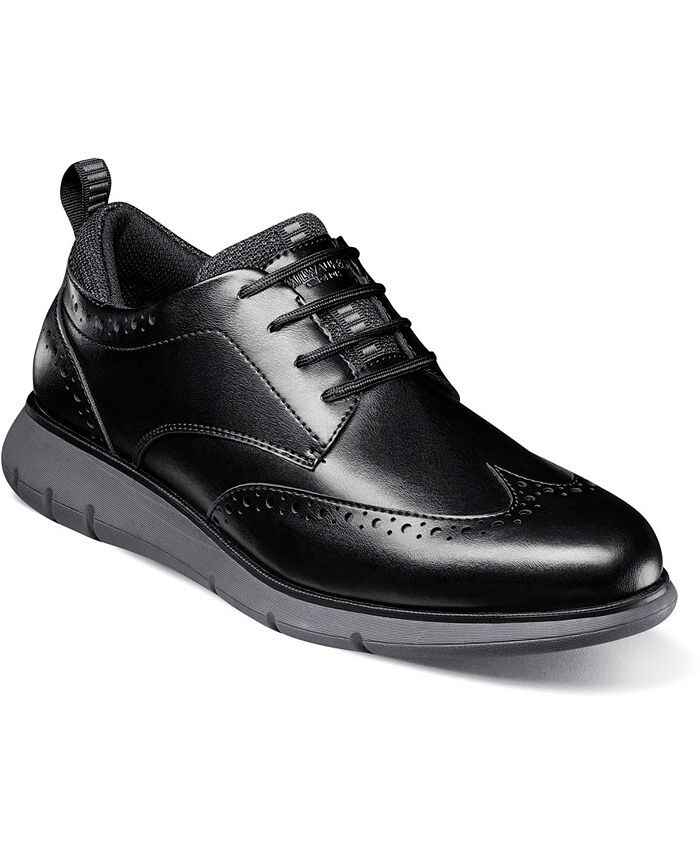 

Мужские повседневные оксфорды Stance Wingtip Nunn Bush, черный