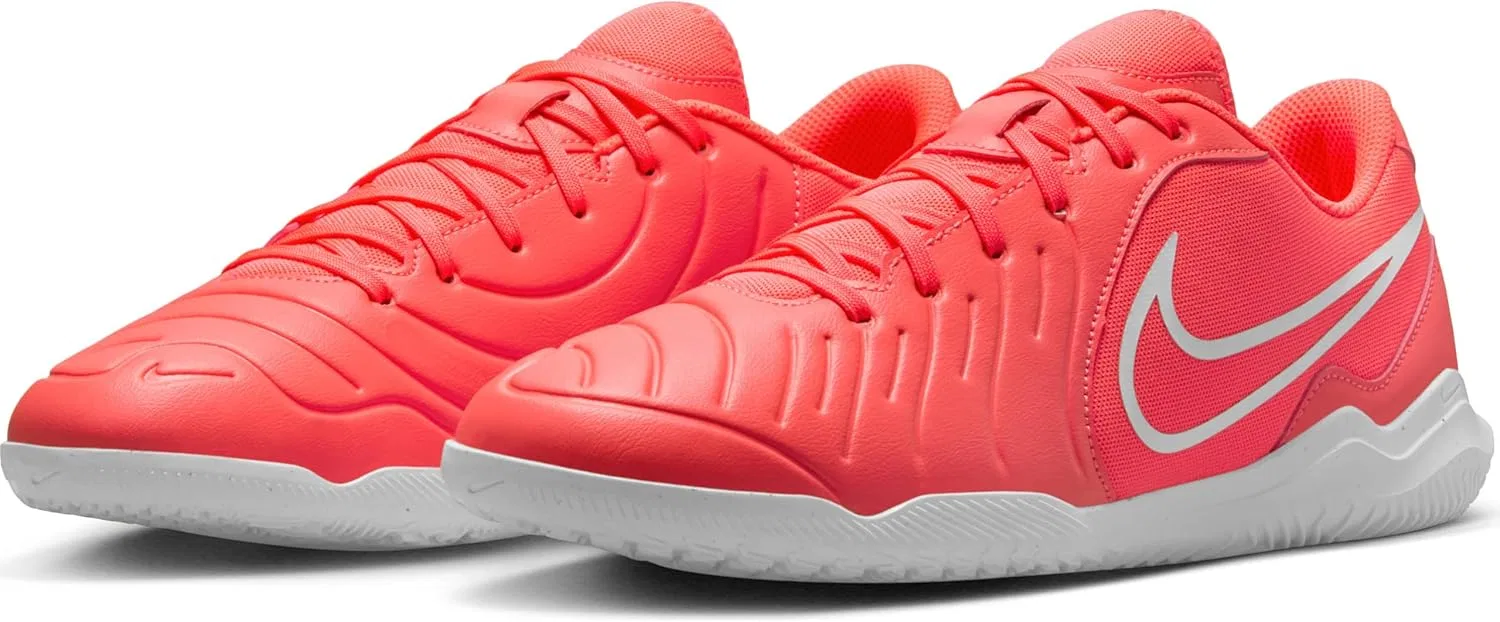 Кроссовки Nike Herren Nike Tiempo Legend 10 Club Mg, Hot Lava White — фото 2