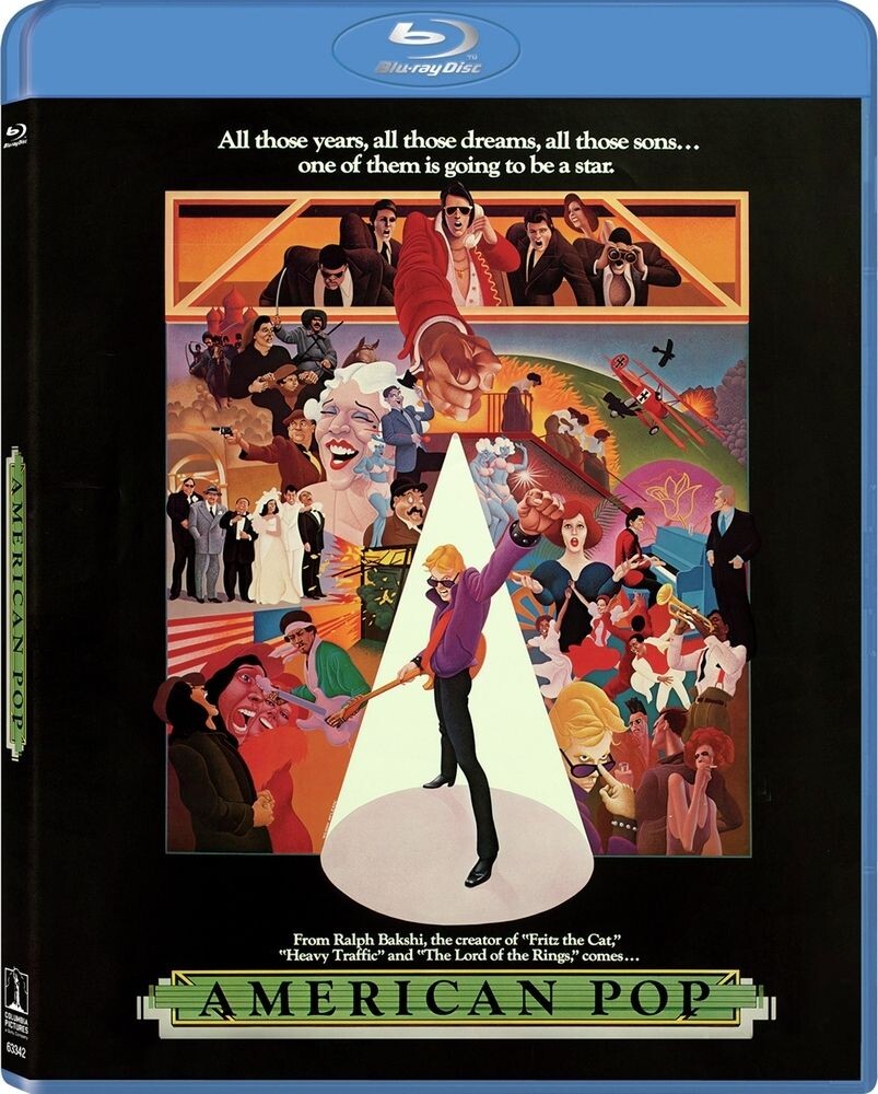 

Диск Blu-ray American Pop [1981]