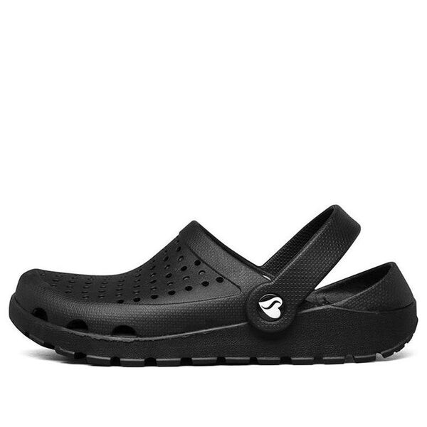 Сандалии footsteps clogs 'black' Skechers, черный