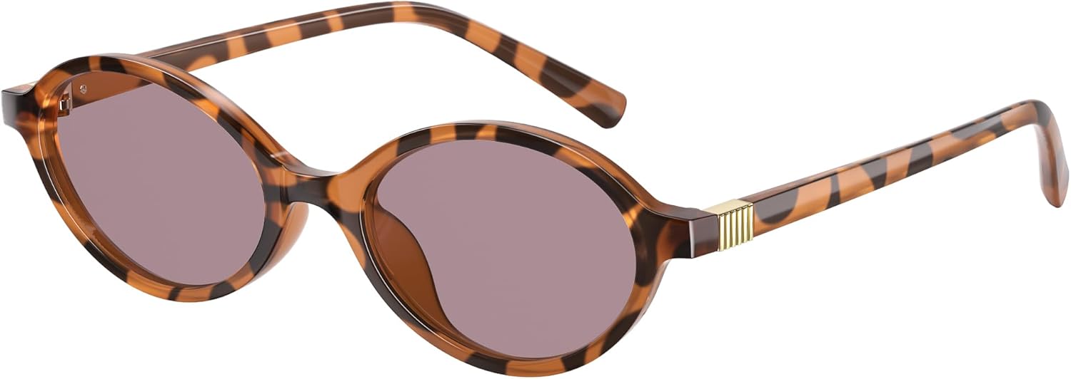 

Ретро поляризованные солнцезащитные очки для женщин и мужчин - модные солнцезащитные очки с защитой от УФ-излучения, легкие, в винтажном стиле ELITERA, 03-1pack-yellow Tortoiseshell Purple Red Lens